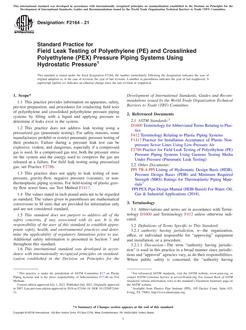 ASTM F2164-21