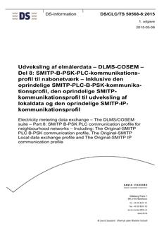 DANSK DS/CLC/TS 50568-8