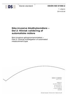 DANSK DS/EN ISO 81060-2