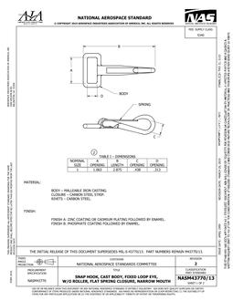 AIA NASM43770/13
