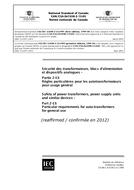 CAN/CSA E61558-2-13-03 (R2017)