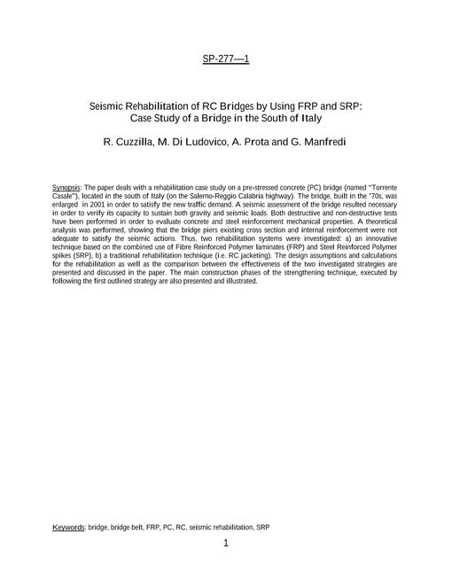 Recent Advances in Maintenance and Repair of Concrete Bridges