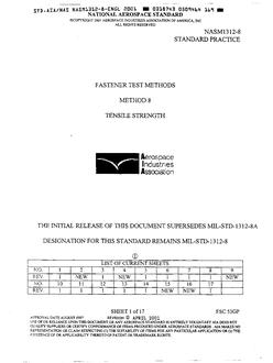 AIA NASM1312-8