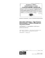 CAN/CSA-ISO/IEC 10164-6A-95 (R2014)