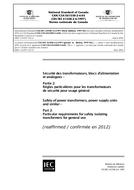 CAN/CSA E61558-2-6-03 (R2017)
