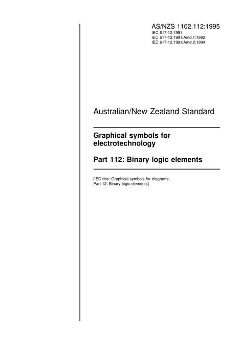 AS/NZS 1102.112:1995