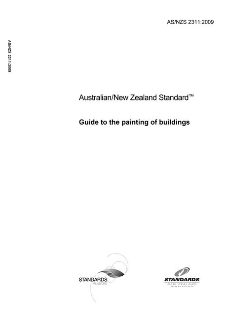AS/NZS 2311:2009