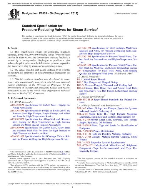 ASTM F1565-00(2019)