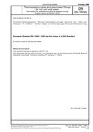 DIN EN 12295