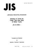 JIS D 0105:1987