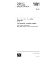 ISO/PAS 20282-3:2007