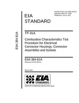 ECIA EIA-364-81A