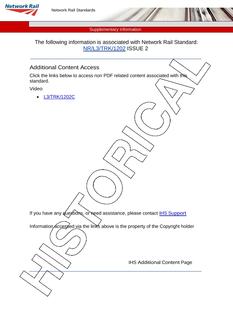 NR NR/L3/TRK/1202 ISSUE 2