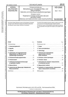 VDI VDI 2095 BLATT 1