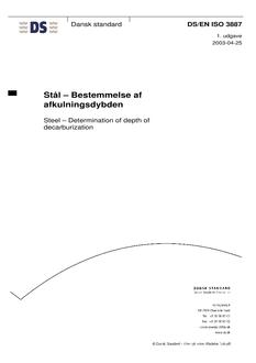 DANSK DS/EN ISO 3887