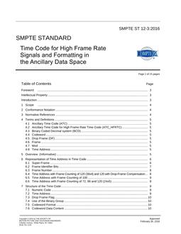 SMPTE ST 12-3