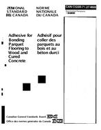 CAN/CGSB 71.27-M88