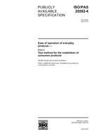 ISO/PAS 20282-4:2007