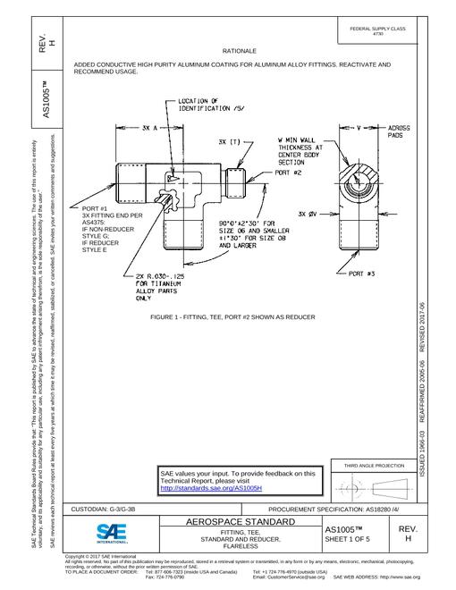 SAE AS1005H