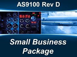 AS9100 Rev D Small Business Package