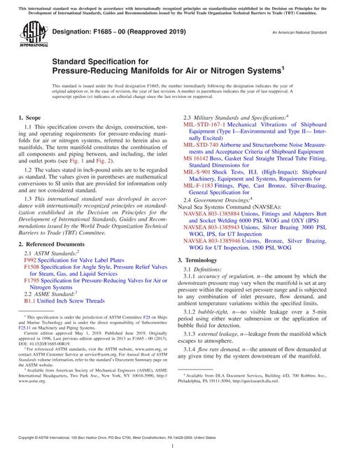 ASTM F1685-00(2019)