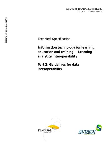 SA/SNZ TS ISO/IEC 20748.3:2020