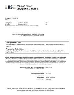 DANSK DSF/FPREN ISO 23611-1