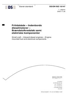 DANSK DS/EN ISO 16147