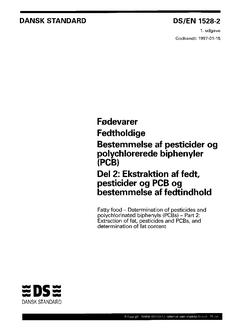 DANSK DS/EN 1528-2