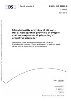 DANSK DS/EN ISO 10893-6