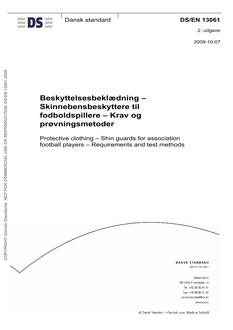 DANSK DS/EN 13061