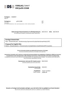DANSK DSF/PREN 15348