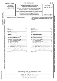 VDI VDI 2077 BLATT 3.2