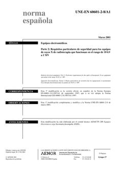 AENOR UNE-EN 60601-2-8
