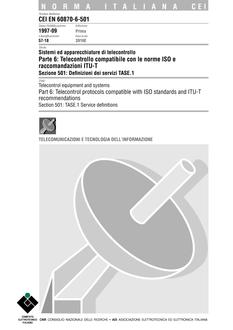 CEI EN 60870-6-501