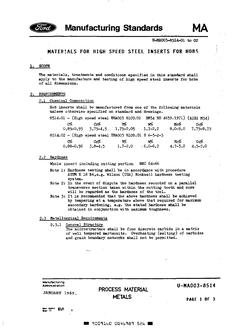 FORD U-MA003-8514
