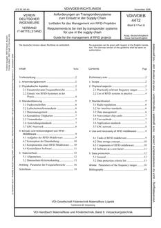 VDI VDI/VDEB 4472 BLATT 8