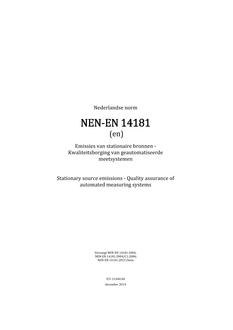 NEN NEN-EN 14181