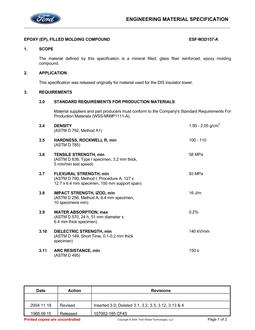 FORD ESF-M3D157-A
