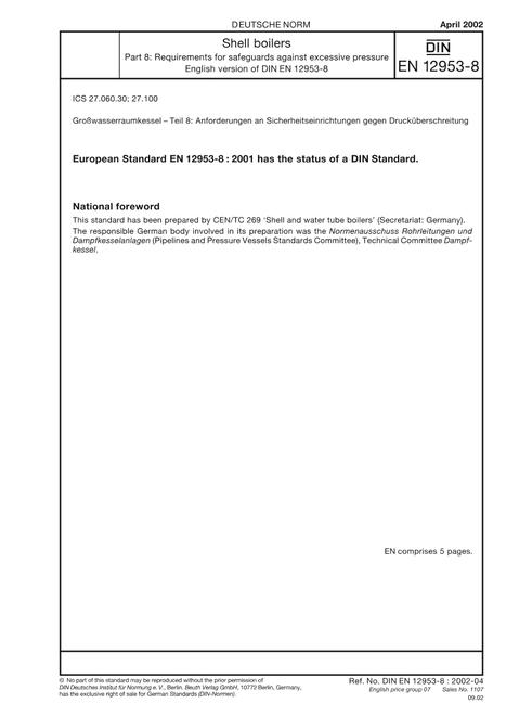 DIN EN 12953-8