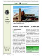 1997 ASHRAE Technology Awards: Passive Solar-Heated Courthouse