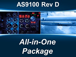 AS9100 Rev D All-in-One Documentation and Training Package