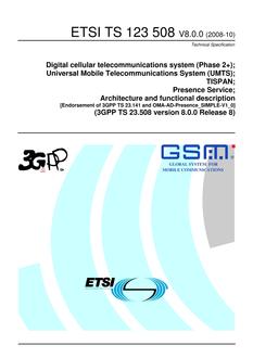 ETSI TS 123 508