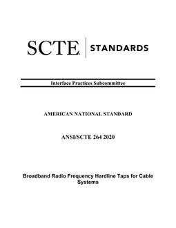 SCTE 264 2021