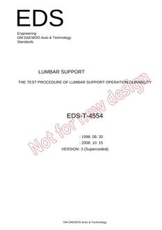 GMKOREA EDS-T-4554