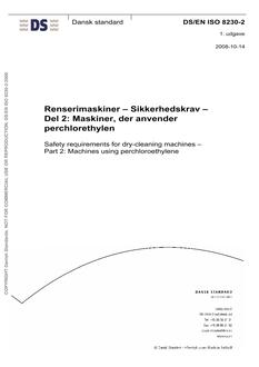 DANSK DS/EN ISO 8230-2