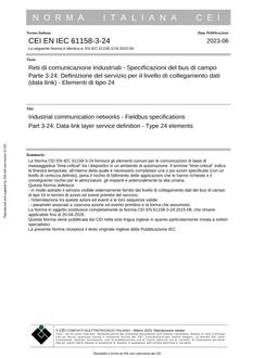 CEI EN IEC 61158-3-24