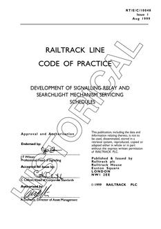 NR RT/E/C/10048 ISSUE 1
