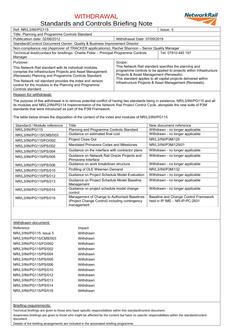NR NR/L3/INI/PG115 ISSUE 5