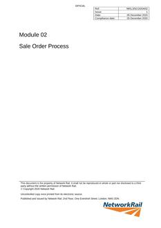 NR NR/L3/SCO/204/02 ISSUE 1